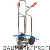 Alu Rodel luftbereift Tragkraft 200 kg Schaufelgr��e 200 x 300 mm
