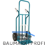 Stahl Rodel gesch�umte R�der Tragkraft 250 kg Schaufelgr��e 530 x 330 mm