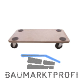 D�RNER + HELMER M�belroller Economy 590 x 290 mm m, Kunststoffrollen 200 kg