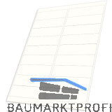 Etiketten wei� 100 x 30 mm