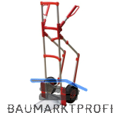 Alu Rodel luftbereift Tragkraft 200 kg Schaufelgr��e 245 x 280 mm