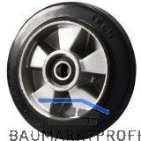 Ersatz-Lenkrolle 200 x 50 mm Elastik-Vollgummi