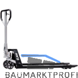 ELMAG Gabelhubwagen 1800 mm 2000 kg