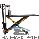 ELMAG Scherenhandhubwagen Gabelh�he max. 800 mm Tragkraft 1000 kg