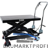 ELMAG Scheren-Hubtischwagen Tragkraft 500 kg Tischh�he max. 795 mm