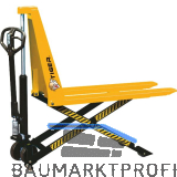 Scherenhubwagen Tiger� manuell Hubh�he 800 mm 1000 kg