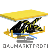 Scherenhubtisch 1200 x 2000 mm Hubh�he 1050 mm 4000 kg