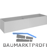 BIOHORT HochBeet Gr. 4x1 silber-metallic