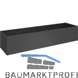 BIOHORT HochBeet Gr. 4x1 dunkelgrau-metallic
