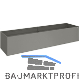 BIOHORT HochBeet Gr. 4x1 quarzgrau-metallic