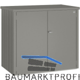 BIOHORT M�lltonnenbox Alex Duo quarzgrau