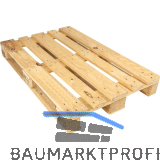Euro-Normpalette Holz Neuware 1200 x 800 mm