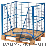 Palettenaufsatzrahmen 2 Gr��e 1200 x 800 x 1000 mm 30,5 kg