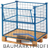 Palettenaufsatzrahmen 3 Gr��e 1200 x 800 x 1000 mm 31,5 kg