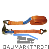 Zurrgurt ZG 2-teilig Spitzhaken Zugkraft 4000kg 8m