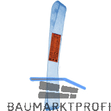 Einweg Hebebandschlinge L�nge 1000 mm Tragf�higkeit 1000 kg