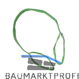 Hebeband Tragkraft 2000 kg gr�n L�nge 3 m Breite 60 mm