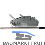 Seilzug komplett Seil � 8,4 mm Traglast 800 kg