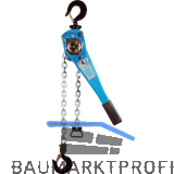 Hebelkettenzug HFS Tragf�higkeit 1500 kg Kettenl�nge 1,5 m