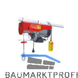 Elektro-Seilzug Traglast 500/1000 kg