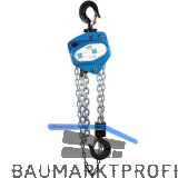 Handkettenzug HFS Tragf�higkeit 3000 kg Kettenl�nge 3,0 m