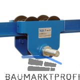 Rollkatze Tragf�higkeit 500 kg Tr�gerflanschbreite 64-220 mm