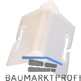 Kantenschutzwinkel Standard KS01 PE Farbe wei�