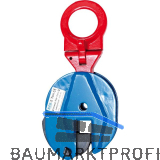 Hebeklemme HFS-5000 Greifbreite 0-50 Tragkraft 5000 kg