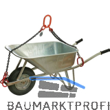 Schiebetruhengeh�nge 3-Strang Tragf�higkeit 0-45�: 350 kg / 45-60� 250 kg