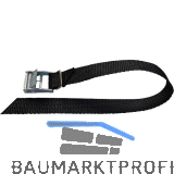 Kabelbefestigung mit Klemmschnalle Breite 25 mm L�nge 600 mm Farbe schwarz