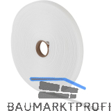 Gurtband f�r Fenstertrageschlaufen auf Rolle 22x1mm wei� (1 Rolle = 100 Meter)