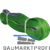 Hebeband Tragkraft 2000 kg gr�n L�nge 5 m Breite 60 mm