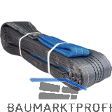 Hebeband Tragkraft 4000 kg grau L�nge 6 m Breite 120 mm