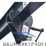 ELMAG Tr�gerklemme Tragkraft 2000 kg 75-220 mm