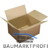 Faltkarton braun 400 x 200 x 150 mm
