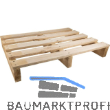 Einwegpalette Holz 1/2 800 x 600 mm