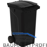 M�lltonne 240 Liter Kunststoff grau Urban