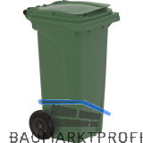 M�lltonne 120 Liter Kunststoff gr�n Urban
