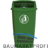 Papierkorb Optima 50 Liter gr�n