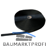 Polypropylen Gurt schwarz, L�nge 100 m St�rke 1,6 mm Breite 30 mm