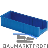 Sichtlagerkasten blau 600 x 234 x 140 mm