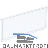 Vordere Trennwand f�r Regalkasten 234 x 2 x 140 mm transparent