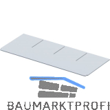 Trennwand wei� f�r Eurokasten 60 x 40 x 22 cm L