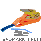 Zurrgurt 1-teilig mit Ratsche 800 kg 25 mm x 2,5 m