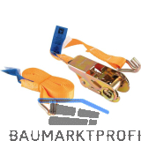 Zurrgurt 2-teilig mit Ratsche 800 kg 4 m