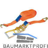 Zurrgurt 2-teilig mit Ratsche 4000 kg 12 m