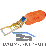 Zurrgurt 1-teilig mit Ratsche 5000 kg 8 m