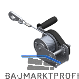 Handseilwinde Zugkraft 350 kg