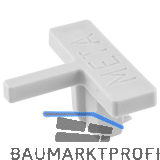 META PVC-Abdeckkappe grau