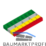 META Set 3 Kunststoffk�sten 44-teilig